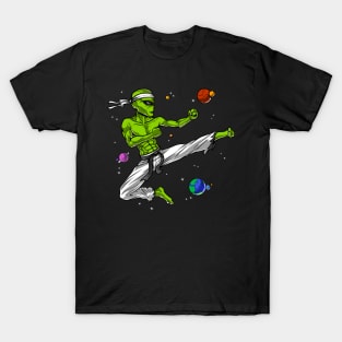 Karate Alien T-Shirt